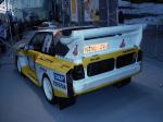 Audi Sport Quattro S1 Group B Rally Car 1985 года